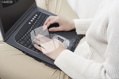 Image of Laptop computer