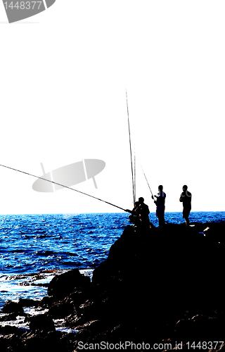 Image of Fishers silhouette