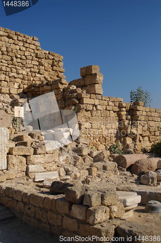 Image of Keisaria castle ruins