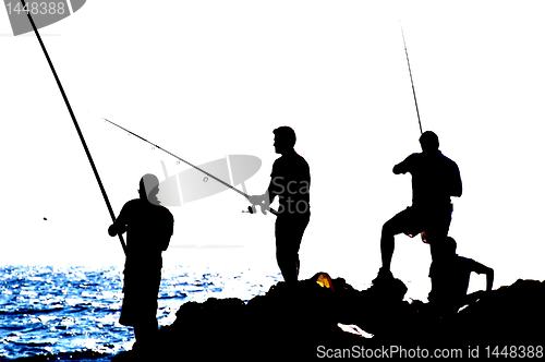 Image of Fishers silhouette