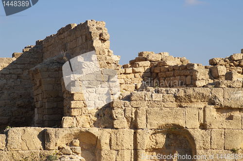 Image of Keisaria castle ruins