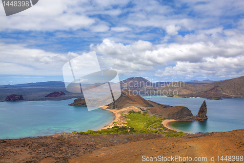 Image of Bartolome Island Galapagos