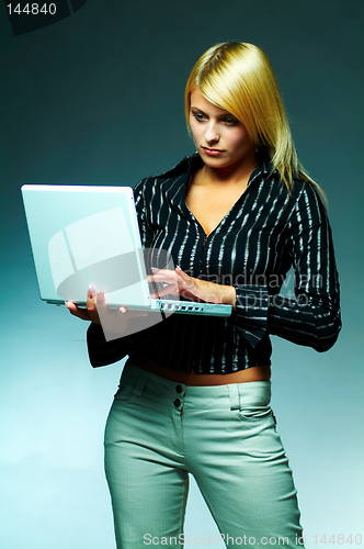 Image of Sexy Business Woman