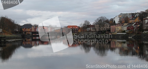 Image of Trondheim in autumn