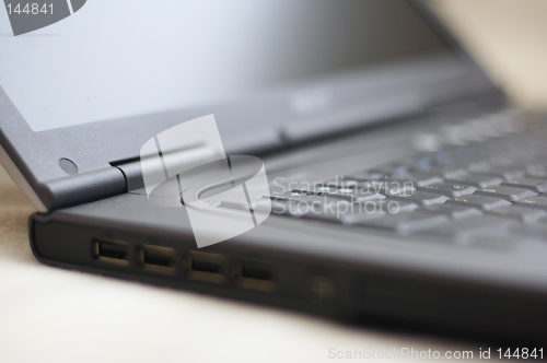 Image of Laptop closeup