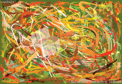 Image of Abstraction of the female body 