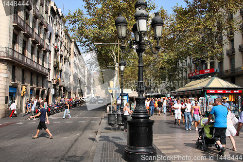 Image of Rambla, Barcelona