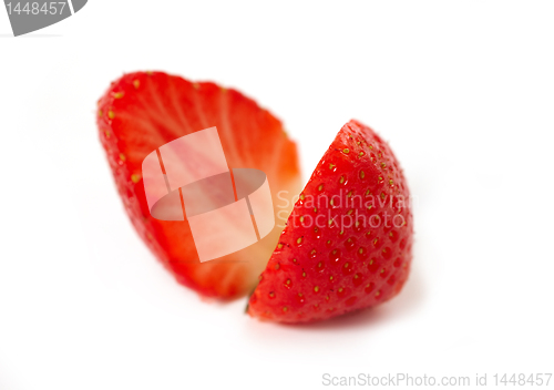 Image of strawberry macro