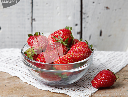 Image of fresh strawberries