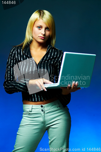 Image of Sexy Business Woman