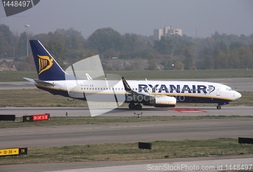 Image of Ryanair Boeing 737