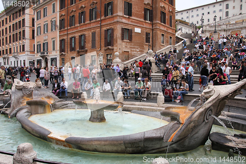 Image of Spanish Square, Rome