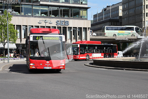 Image of MAN bus