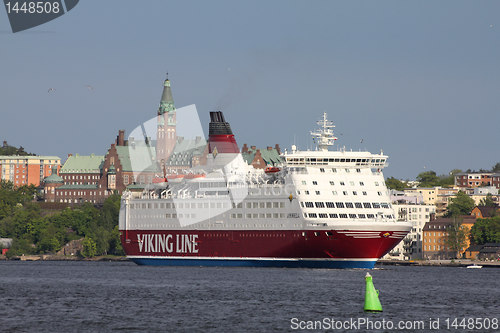 Image of Viking Line ferry ship