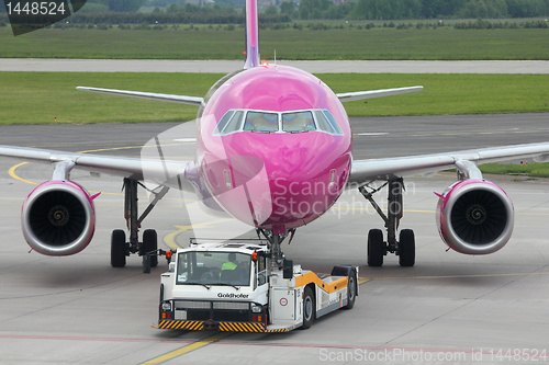 Image of Aircraft tug