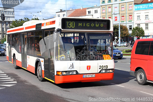 Image of Neoplan bus in Gdansk