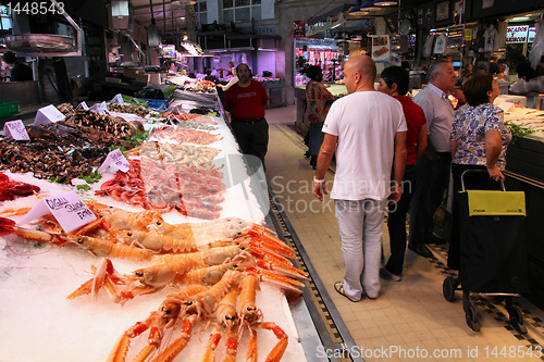 Image of Seafood market
