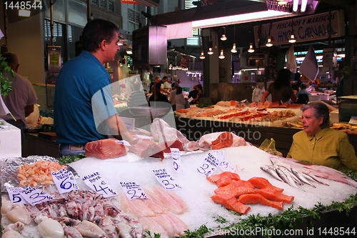 Image of Seafood market