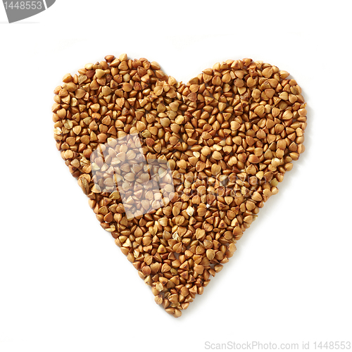 Image of buckwheat heart