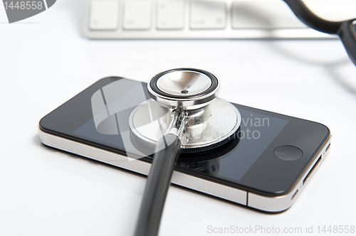 Image of Smartphone healthcare