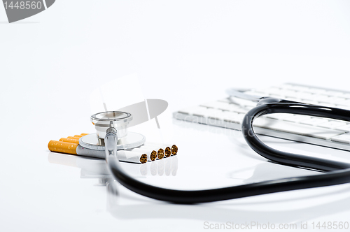 Image of Examination of the dangers of smoking cigarettes