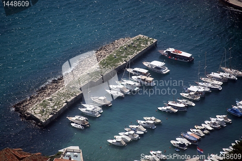 Image of Harbor in Dubrovnik