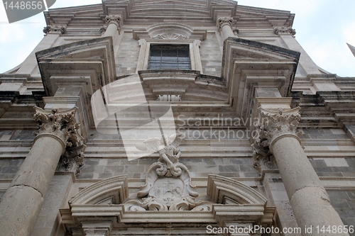 Image of Portal of the church 