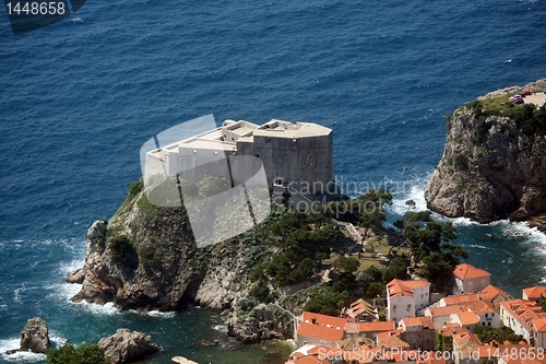 Image of Lovrijenac Fort, Dubrovnik