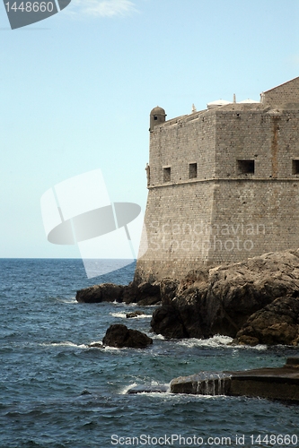 Image of Dubrovnik city walls