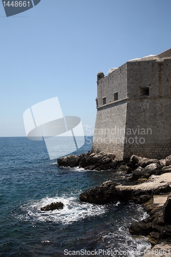 Image of Dubrovnik city walls