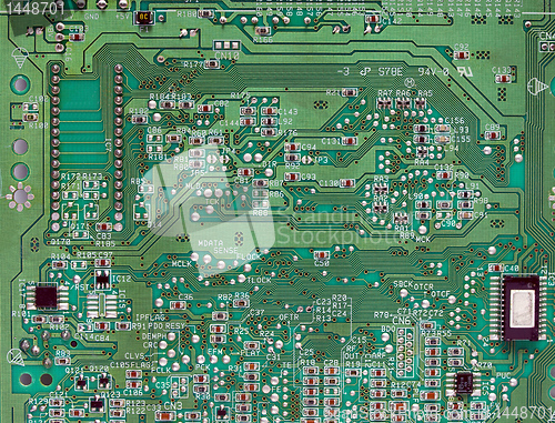 Image of Printed circuit