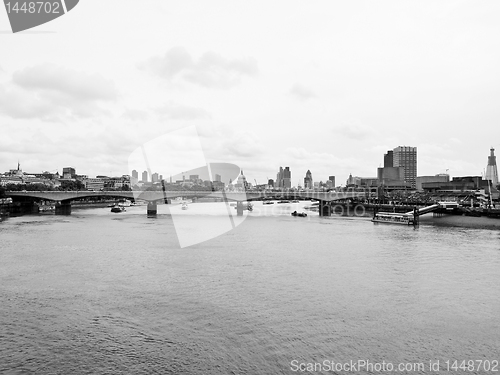 Image of River Thames in London