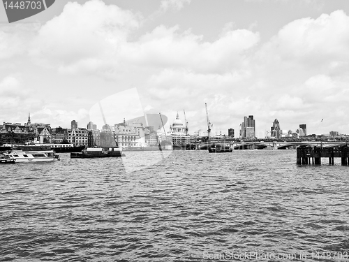 Image of River Thames in London