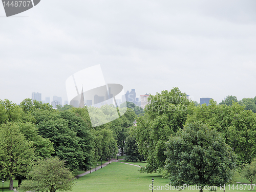 Image of Primrose Hill, London