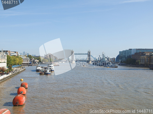 Image of River Thames in London
