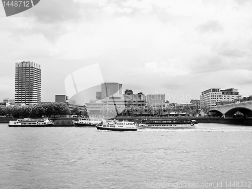 Image of River Thames South Bank, London