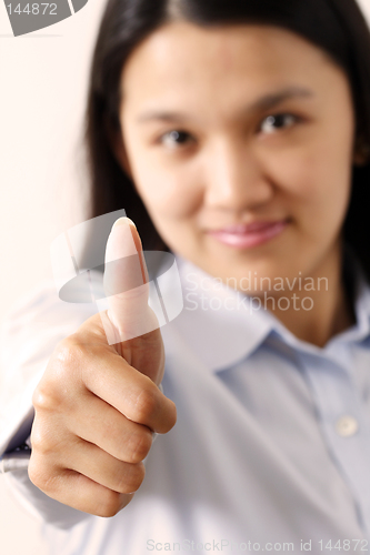 Image of Thumbs up