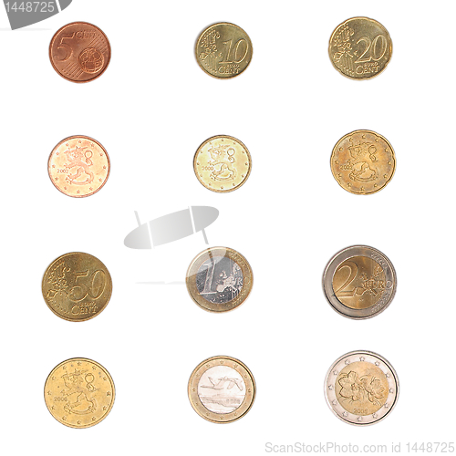 Image of Euro coin - Finland