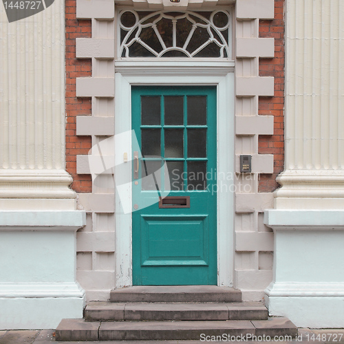 Image of British door