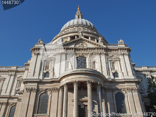 Image of St Paul Cathedral, London