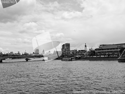 Image of River Thames in London