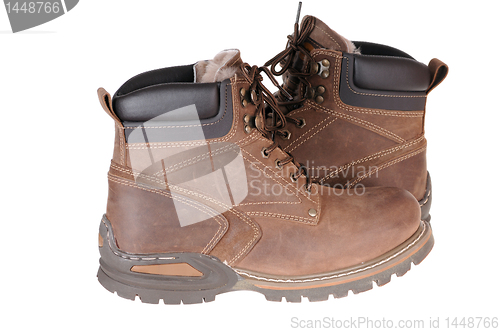 Image of working boots