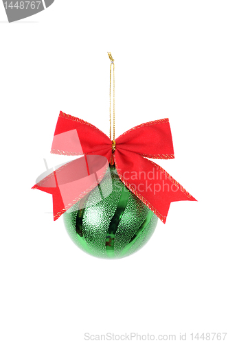 Image of christmas decoration