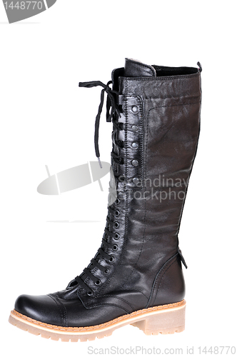 Image of female boot