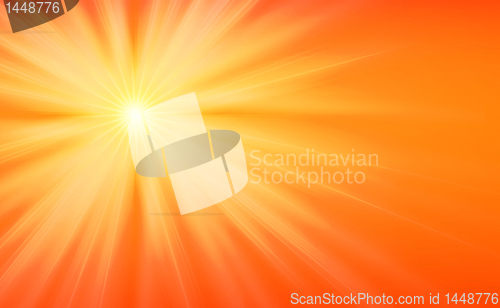 Image of streaming sunlight