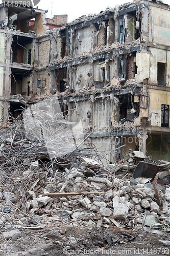 Image of Demolished house