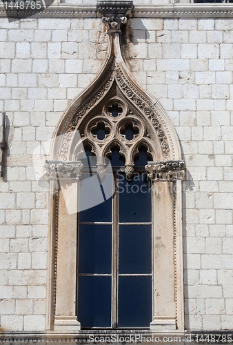 Image of Beautiful window in Dubrovnik