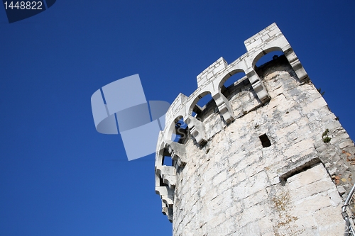 Image of Stone fort in Korcula, Croatia