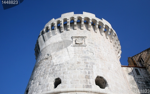 Image of Stone fort in Korcula, Croatia