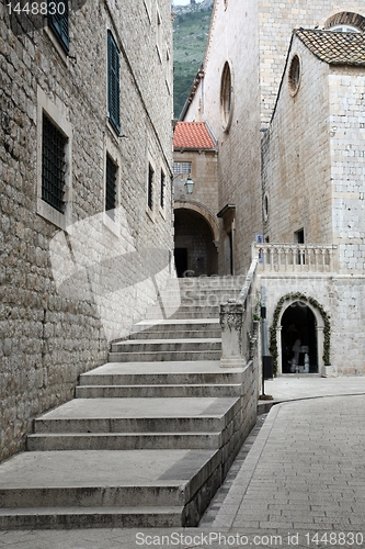 Image of Old town of Dubrovnik, Croatia